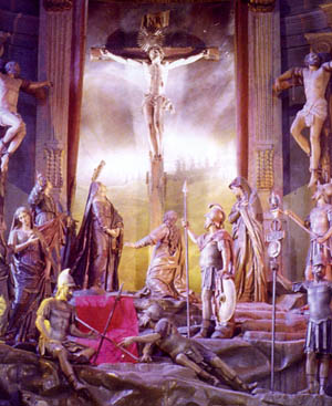The Crucifixion in the Bom Jesus Sanctuary, Braga, Portugal